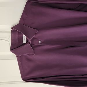 Calvin Klein 16.5 neck.  34/35 arms